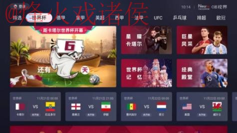 热门平台推荐：世界杯直播APP下载
